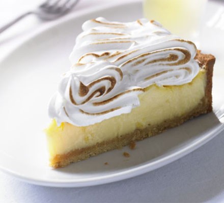Lemon meringue pie recipe 