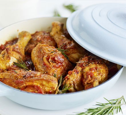 Chicken & bacon cacciatore recipe 