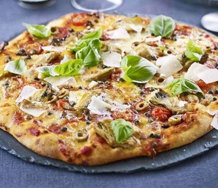 Simple pizza base recipe