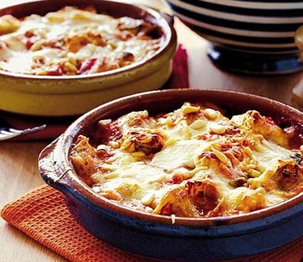Easy pasta bake recipe