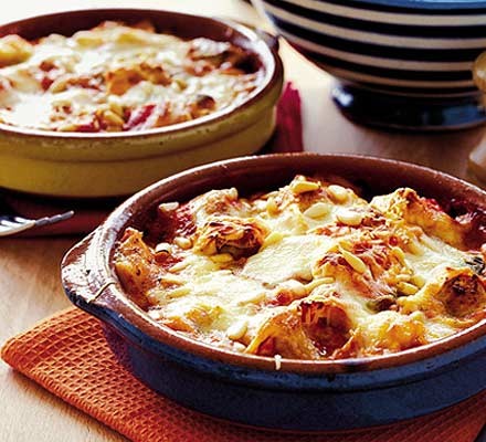 Easy pasta bake recipe 