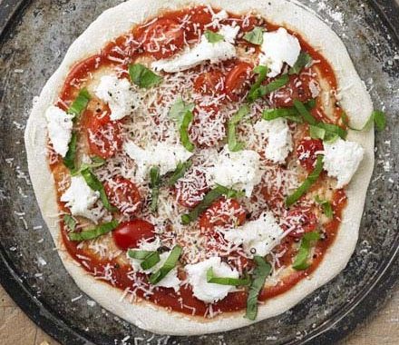 Bake-from-the-freezer pizzas recipe