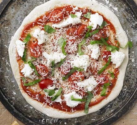 Bake-from-the-freezer pizzas recipe 