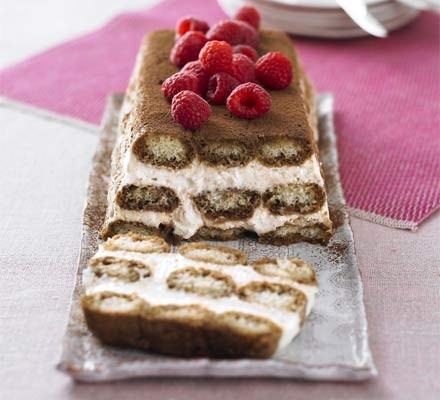 The ultimate makeover: Tiramisu recipe 