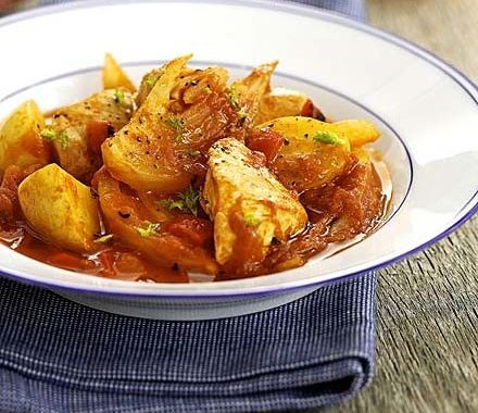 Chicken, fennel & tomato ragout recipe