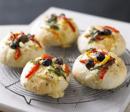 Foccaccia rolls recipe