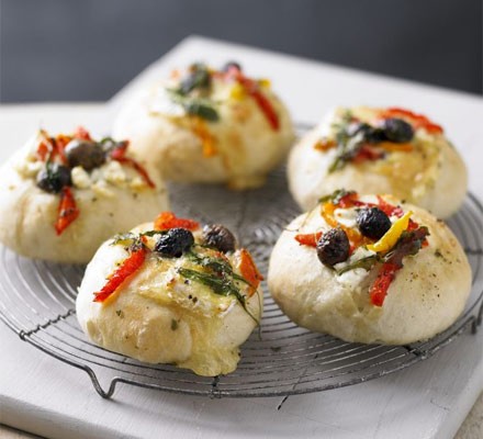 Foccaccia rolls recipe 