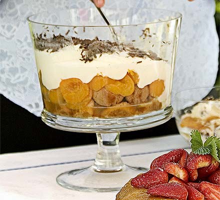 Amaretti biscuits mascarpone dessert recipe 