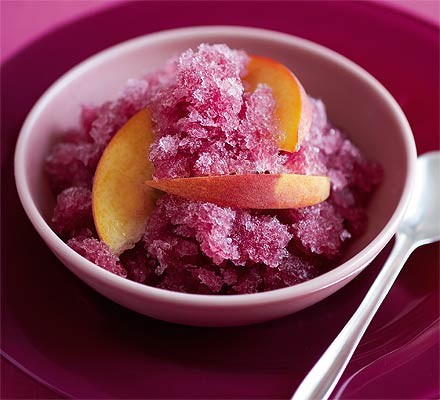 Minty beaujolais ice recipe 