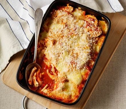 Turkey cacciatore with a twist recipe