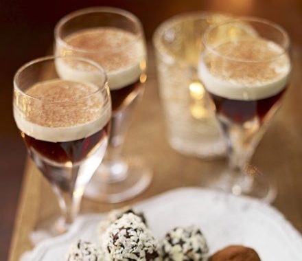 Coffee & cream cocktail recipe