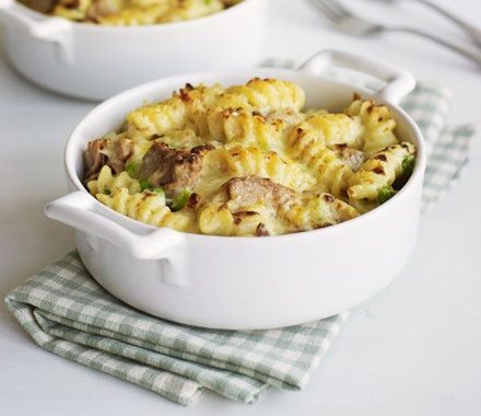 Easy tuna pasta bake recipe