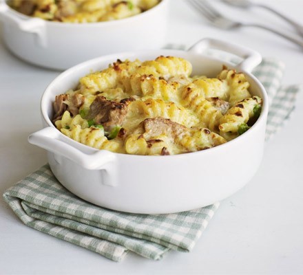 Easy tuna pasta bake recipe 