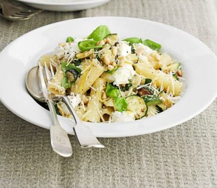 Courgette & ricotta pasta recipe