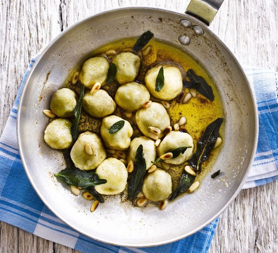 Ricotta gnudi with sage butter recipe 