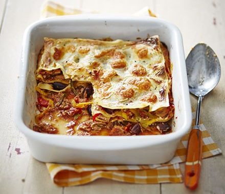 Sicilian-style tuna lasagne recipe