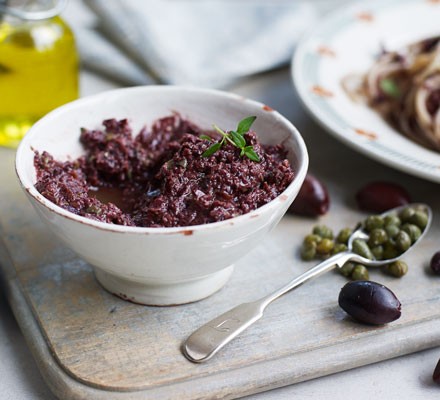 Black olive tapenade recipe 