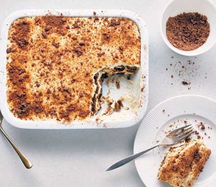 Next level tiramisu recipe