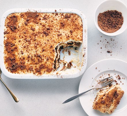 Next level tiramisu recipe 