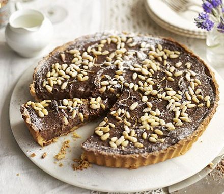 Chocolate torta della nonna recipe