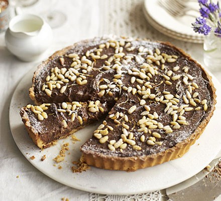 Chocolate torta della nonna recipe 
