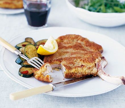 Milanese veal cutlets recipe