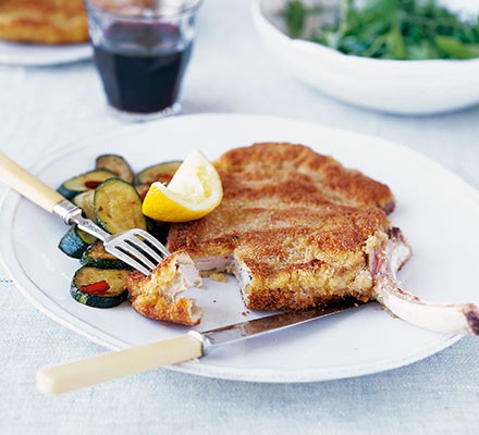 Milanese veal cutlets recipe 