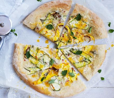 Vegan white pizza recipe