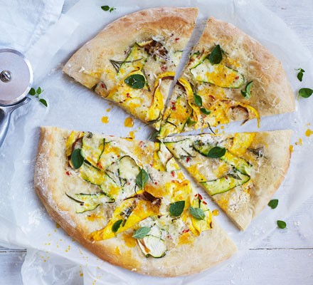 Vegan white pizza recipe 