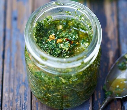 Wild garlic pesto recipe