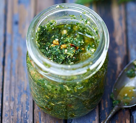 Wild garlic pesto recipe 