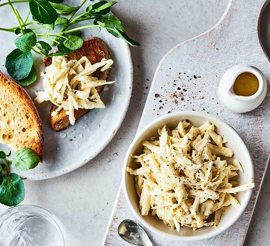 Quick celeriac remoulade recipe 