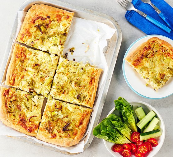 Flamiche recipe 