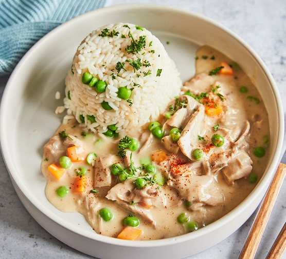 Chicken fricassee recipe 