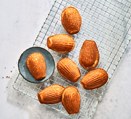 Madeleines recipe 