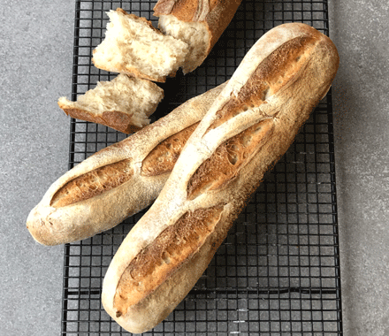 Baguettes recipe