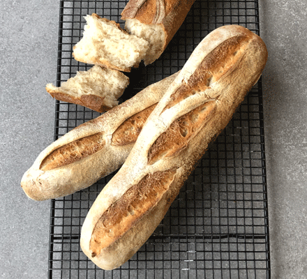 Baguettes recipe 