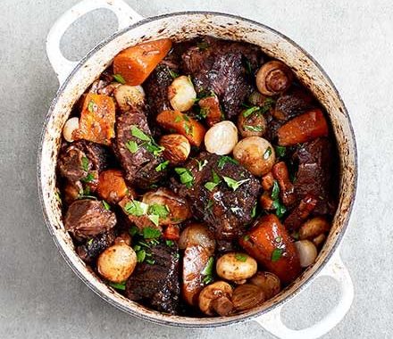 Next level beef bourguignon recipe