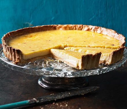Blood orange tart recipe
