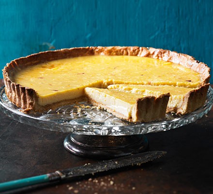 Blood orange tart recipe 