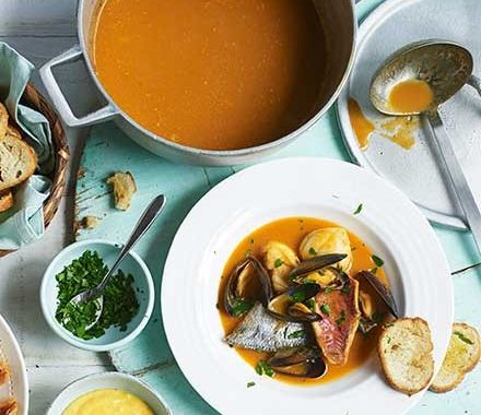 Bouillabaisse recipe