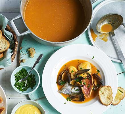 Bouillabaisse recipe 