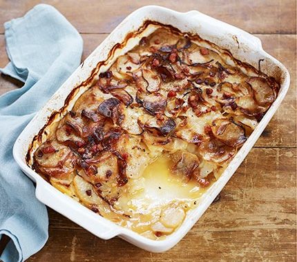 Boulanger potatoes with bacon recipe