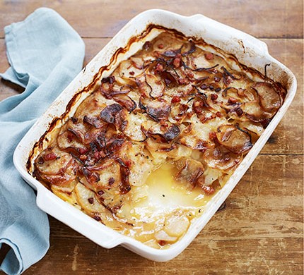 Boulanger potatoes with bacon recipe 