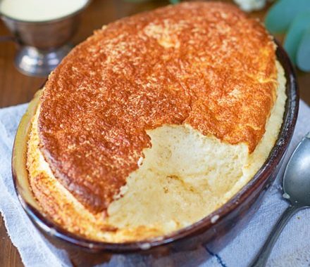 Comté cheese soufflé recipe