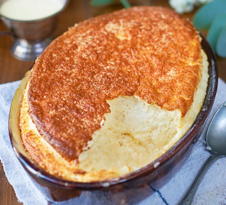 Comté cheese soufflé recipe 