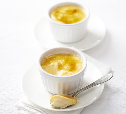 Lighter crème brûlée recipe 