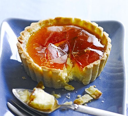 Crème brûlée tartlets recipe 