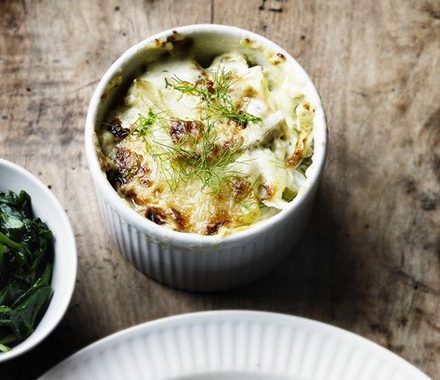 Fennel dauphinoise recipe