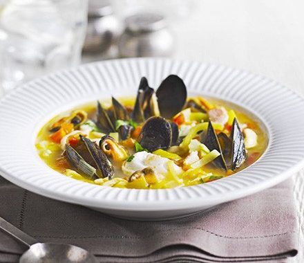French country fish & mussel stew recipe